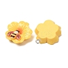 Opaque Resin Pendants RE-CBA49A8-08-3