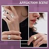 DIY Star Charm Cuff Ring Making Kit DIY-UN0003-68-6