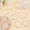 16Pcs Stainless Steel Satellite Chains Stretch Bracelet for Women BJEW-SP0001-16A-4