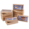 Rectangle Kraft Paper Drawer Boxes CON-WH0089-119C-1
