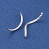 Brass Twist Tube Beads KK-B120-02B-S-2