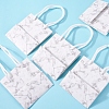 Marble Pattern Paper Gift Shopping Bags AJEW-CJ0001-18-8