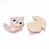 Alloy Enamel Pendants ENAM-T022-02E-01-2