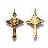 Tibetan Style Alloy Pendants LS-PALLOY-J050-01AG-RS-2