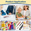 Rectangle Plastic Pencil Case AJEW-WH0596-276C-5