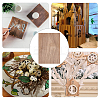 Walnut Wood Sheet DIY-WH0542-15-6