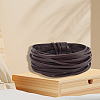 5M Cowhide Leather Cords for DIY Craft WL-GF0001-25A-02-7