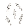 Non-Tarnish 201 Stainless Steel Pendants STAS-E015-06P-2