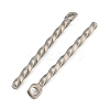 Non-Tarnish 304 Stainless Steel Pendants STAS-Q323-03C-P-2