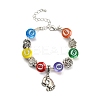 10Pcs Spray Painted Alloy Beads FIND-CJ0001-33-6