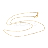 1/20 14K Gold Filled Cable Chain Necklaces for Women Men NJEW-Z068-02G-02-4