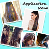 95M Nylon Dreadlock Hair Band OCOR-GF0006-39B-6