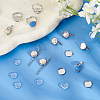 DIY Blank Dome Earring Ring Pendant Making Kit DIY-UN0005-03-2