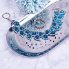 12/0 Grade A Electroplated Glass Seed Beads SEED-CD0001-01-19