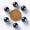 Opaque Acrylic Beads MACR-S370-D10mm-S002-3