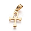 Easter Theme 304 Stainless Steel Pendants LS-STAS-I130-03G-1