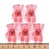 Transparent Acrylic Beads MACR-S373-01B-910-5