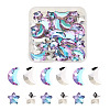32Pcs 2 Styles K9 Glass Rhinestone Pendants GLAA-YS0001-03-1