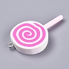 Handmade Polymer Clay Pendants LS-CLAY-L002-A05-2