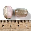 Triple Color Resin European Beads RESI-F055-13A-3