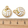 Ion Plating(IP) 304 Stainless Steel Pendants STAS-R008-09G-02-3