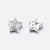 Brass Micro Pave Cubic Zirconia Pendants X1-ZIRC-G130-09P-NR-4