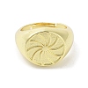 Brass Rings for Women RJEW-A035-10G-2