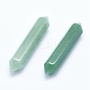 Natural Green Aventurine No Hole Healing Stones G-G760-J10-2