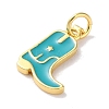 Rack Plated Brass Enamel Charms KK-Z039-01E-2