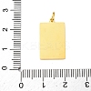 304 Stainless Steel Enamel Pendants LS-STAS-U049-04C-05G-3