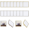 10 Sets Sublimation Blank Brooch Pins FIND-SP0004-08B-6