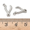 304 Stainless Steel Pendants STAS-D127-21C-P-3