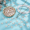 100Pcs Alloy Enamel Pendants ENAM-ME0001-53-4