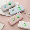 20Pcs 5 Styles Environmental Protection Theme Opaque Resin Cabochons CRES-YW0001-40-6