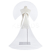 Organza Mesh Fabric OCOR-WH0082-312B-1