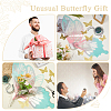 Plastic Gift Flower Bouquet Wrapping Paper DIY-GO0002-71-5