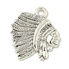 Tibetan Style Alloy Pendants FIND-U015-47AS-02-1