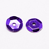 Plastic Paillette Beads PVC-A001-6mm-05-2
