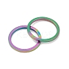 Ion Plating(IP) 304 Stainless Steel Linking Ring STAS-S079-13-B03-M-NF-2