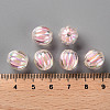 Transparent Acrylic Beads TACR-S152-07B-SS2112-4