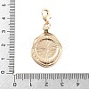 Alloy Pendant Decoration LS-HJEW-P021-01E-G-3