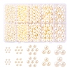 5 Sizes Imitated Pearl Acrylic Beads OACR-YW0001-28-1