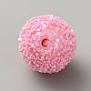 Opaque Acrylic Glitter Beads FIND-CJC0010-111A-22-2