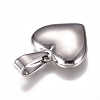 Tarnish Resistant 304 Stainless Steel Pendants STAS-I135-19P-2