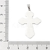 304 Stainless Steel Pendants LS-STAS-D202-01P-3