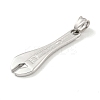 Non-Tarnish 304 Stainless Steel Pendants STAS-C102-08P-2