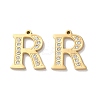 Real 14K Gold Plated 304 Stainless Steel Pendants STAS-L022-157G-R-1