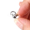 Tarnish Resistant 304 Stainless Steel Lobster Claw Clasps LS-STAS-M262-01-13mm-4