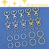 DIY Jewelry Making Findings Kits DIY-FS0008-10-3