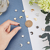 16Pcs 8 Style PVD Vacuum Plating 304 Stainless Steel Charms STAS-UN0024-05-2